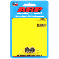 ARP Hex Nut With Flange Chrome Moly 5/16" UNF Thread x 1/2" Socket 2-Pack ARP-200-8622 ARP 200-8622