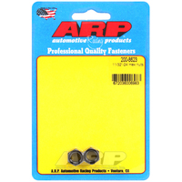 ARP Hex Nut With Flange Chrome Moly 11/32" UNF Thread x 1/2" Socket 2-Pack ARP-200-8623 ARP 200-8623