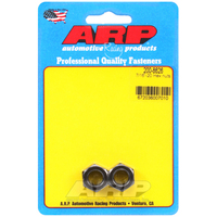 ARP Hex Nut With Flange Chrome Moly 7/16" UNF Thread x 11/16" Socket 2-Pack  ARP-200-8626 ARP 200-8626