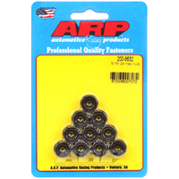 ARP Hex Nut With Flange Chrome Moly 5/16" UNF Thread x 1/2" Socket 10-Pack ARP-200-8632 ARP 200-8632