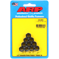 ARP Hex Nut With Flange Chrome Moly 11/32" UNF Thread x 1/2" Socket 10-Pack ARP-200-8633 ARP 200-8633