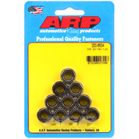 ARP Hex Nut With Flange Chrome Moly 3/8" UNF Thread x 9/16" Socket 10-Pack ARP-200-8634 ARP 200-8634