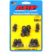 ARP Oil Pan Bolt Kit Hex Head Black Oxide SB Chev V8 With 2-Piece Pan Gasket ARP-234-1802 ARP 234-1802