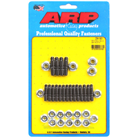 ARP Oil Pan Stud Kit Hex Nut Black Oxide SB Chev V8 With 2-Piece Pan Gasket ARP-234-1901 ARP 234-1901