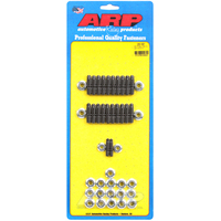 ARP Oil Pan Stud Kit Hex Nut Black Oxide BB Chev V8 With 2-Piece Style Gasket ARP-235-1901 ARP 235-1901