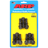 ARP Bellhousing Stud Kit 12-Point Nut Black Oxide Top Fuel Motor Plate STD ARP-245-0202 ARP 245-0202