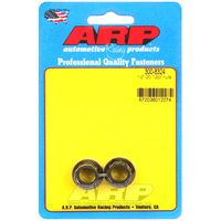 ARP 12-Point Nut Chrome Moly Black Oxide 1/2" UNF Thread 9/16" Socket 2-Pack ARP-300-8324 ARP 300-8324