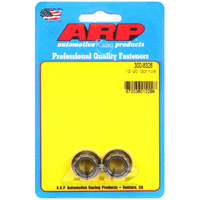 ARP 12-Point Nut Chrome Moly Black Oxide 1/2" UNF Thread 5/8" Socket 2-Pack ARP-300-8326 ARP 300-8326