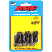 ARP Flywheel Bolt Kit for Ford V8 With Tilton Flywheel Use 1/2" Socket 350-2801 ARP-350-2801 ARP 350-2801