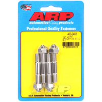 ARP Carburettor Stud Kit Hex Nut S/S fits Carburettor With 1/2" Spacer 5/16" ARP-400-2403 ARP 400-2403