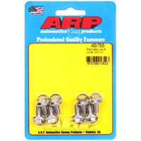 ARP Valve Cover Bolt Kit Hex Head S/S Stamped Steel Valve Covers 8-Pack 400-7505 ARP-400-7505 ARP 400-7505