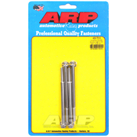 ARP Valve Cover Bolt Kit 12-Point Head S/S SB Chev W/ Brodix Valve Covers 4-Pack ARP-400-7514 ARP 400-7514