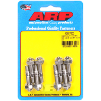 ARP Valve Cover Stud Kit Hex Nut S/S Aluminium Valve Covers 8-Pack 400-7603 ARP-400-7603 ARP 400-7603