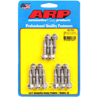 ARP Valve Cover Stud Kit Hex Nut S/S Aluminium Valve Covers 14-Pack 400-7604 ARP-400-7604 ARP 400-7604