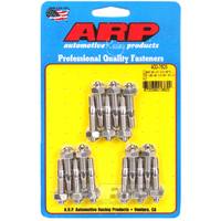 ARP Valve Cover Stud Kit Hex Nut S/S Aluminium Valve Covers 16-Pack 400-7605 ARP-400-7605 ARP 400-7605