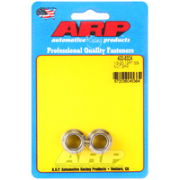 ARP 12-Point Nut Polished S/S 1/2" UNF Thread 9/16" Socket 2-Pack 400-8324 ARP-400-8324 ARP 400-8324