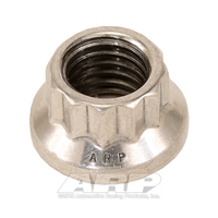 ARP 12-Point Nut Polished S/S 10mm x 1.50 Thread 12mm Socket Single Nut 400-8345 ARP-400-8345 ARP 400-8345