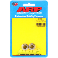 ARP 12-Point Nut Polished S/S 10mm X 1.25 Thread 12mm Socket 2-Pack 400-8354 ARP-400-8354 ARP 400-8354