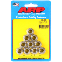 ARP 12-Point Nut Polished S/S 10mm X 1.25 Thread 12mm Socket 10-Pack 400-8364 ARP-400-8364 ARP 400-8364