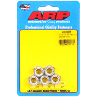 ARP S/S Hex Nyloc Nuts 7/16" UNC Thread 5-Pack 400-8666 ARP-400-8666 ARP 400-8666