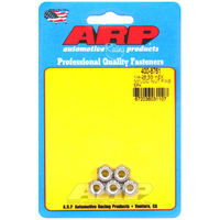 ARP S/S Hex Nyloc Nuts 1/4" UNF Thread 5-Pack 400-8761 ARP-400-8761 ARP 400-8761