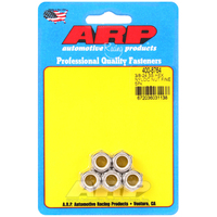 ARP S/S Hex Nyloc Nuts 3/8" UNF Thread 5-Pack 400-8764 ARP-400-8764 ARP 400-8764