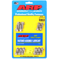 ARP Oil Pan Bolt Kit Hex Nut Stainless Steel Holden V8 253 308 405-1802 ARP-405-1802 ARP 405-1802