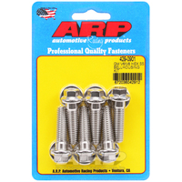 ARP Bellhousing Bolt Kit Hex Head Stainless Steel SB BB Chev V8 3/8-16 429-0901 ARP-429-0901 ARP 429-0901