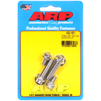 ARP Fuel Pump Bolt Kit 12-Point Head Stainless Steel SB BB Chev V8 430-1601 ARP-430-1601 ARP 430-1601