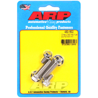 ARP Fuel Pump Bolt Kit Hex Head Stainless Steel SB BB Chev V8 430-1602 ARP-430-1602 ARP 430-1602