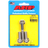 ARP Thermostat Housing Bolt Kit 12-Point Head Stainless Steel SB BB Chev V8 ARP-430-7401 ARP 430-7401