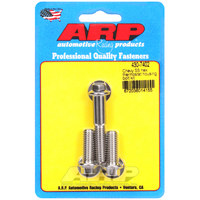 ARP Thermostat Housing Bolt Kit Hex Head Stainless Steel SB BB Chev V8 ARP-430-7402 ARP 430-7402