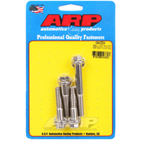 ARP Water Pump Bolt Kit Hex Head Stainless Steel SB Chev V8 With Short Pump ARP-434-3204 ARP 434-3204