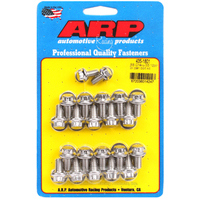 ARP Oil Pan Bolt Kit 12-Point Stainless Steel BB Chev V8 2-Piece Pan Gasket ARP-435-1801 ARP 435-1801