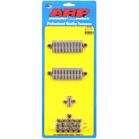 ARP Oil Pan Stud Kit 12-Point Nut Stainless Steel BB Chev V8 2-Piece Pan Gasket ARP-435-1902 ARP 435-1902