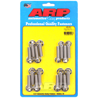 ARP Intake Manifold Bolt Kit Hex Head Stainless Steel BB Chev 396 454 V8 1.250" ARP-435-2001 ARP 435-2001