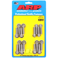 ARP Intake Manifold Bolt Kit 12-Point Stainless Steel BB Chev 396 454 V8 1.250" ARP-435-2101 ARP 435-2101