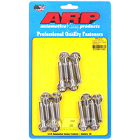 ARP Intake Manifold Bolt Kit 12-Point Head S/S SB BB Chrysler 318-440 Wedge ARP-444-2101 ARP 444-2101