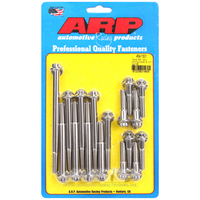 ARP Timing Cover & Water Pump Bolt Kit 12-Point Head S/S for Ford 289 302 Windsor V8 ARP-454-1501 ARP 454-1501