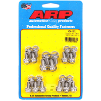 ARP Oil Pan Bolt Kit 12-Point Stainless Steel for Ford 289 302 351 Windsor Cleveland ARP-454-1801 ARP 454-1801