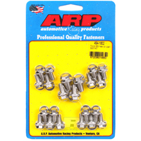 ARP Oil Pan Bolt Kit Hex Head Stainless Steel for Ford 289 302 351 Windsor Cleveland ARP-454-1802 ARP 454-1802