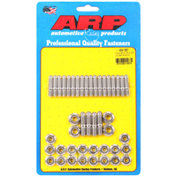 ARP Oil Pan Stud Kit Hex Nut Stainless Steel for Ford 289 302 351 Windsor Cleveland ARP-454-1901 ARP 454-1901