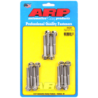 ARP Intake Manifold Bolt Kit Hex Head Stainless Steel for Ford 289 302 351 Windsor V8 ARP-454-2001 ARP 454-2001