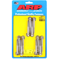 ARP Intake Manifold Bolt Kit Hex Head S/S for Ford 351 Windsor W/ Edelbrock Manifold ARP-454-2005 ARP 454-2005