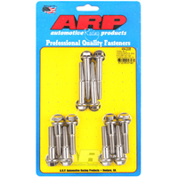 ARP Intake Manifold Bolt Kit Hex Head S/S for Ford 302 351 Cleveland w/ Edelbrock ARP-454-2006 ARP 454-2006