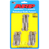 ARP Intake Manifold Bolt Kit 12-Point S/S for Ford 302 351 Cleveland V8 w/ Edelbrock ARP-454-2106 ARP 454-2106