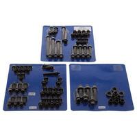 ARP Engine Accessory Bolt Kit 12-Point Head Black Oxide Chrysler 383 440 Wedge ARP-545-9701 ARP 545-9701