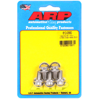 ARP 5-Pack Bolt Kit 12-Point Head S/S 5/16" UNC x .560" UHL 3/8" Socket Head ARP-612-0560 ARP 612-0560