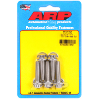 ARP 5-Pack Bolt Kit 12-Point Head S/S 5/16" UNC x 1.250" UHL 3/8" Socket Head ARP-612-1250 ARP 612-1250