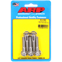 ARP 5-Pack Bolt Kit 12-Point Head S/S 5/16" UNC x 1.500" UHL 3/8" Socket Head ARP-612-1500 ARP 612-1500